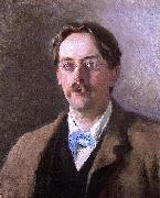 John Singer Sargent Portrait of Sir Edmund Gosse painting
